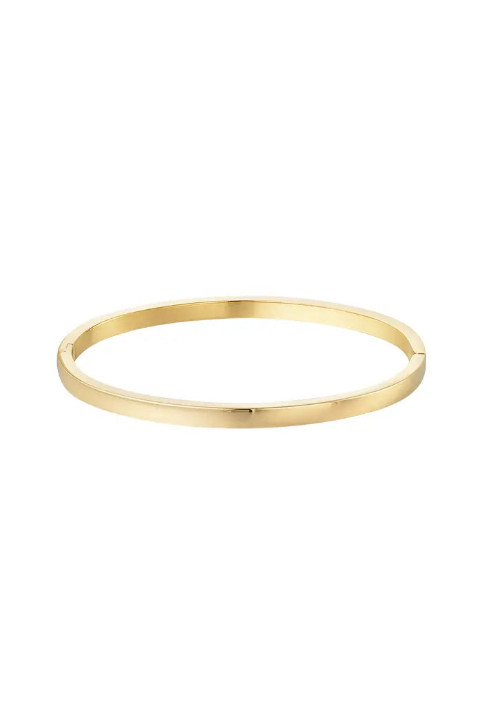 Simple Gold Bangle