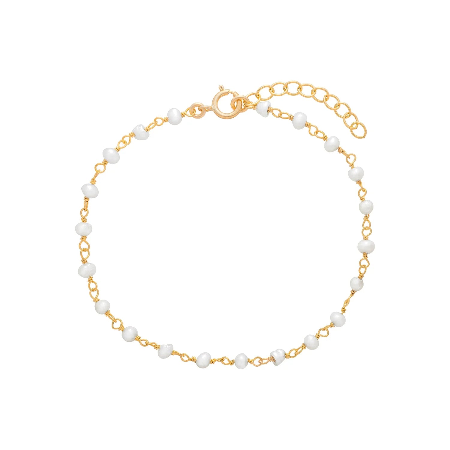 Pearly Ball Bracelet