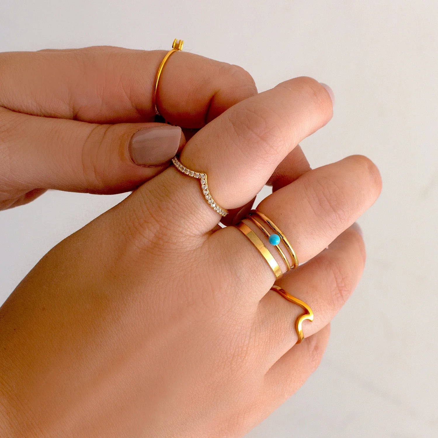 Stacker Ring Gold