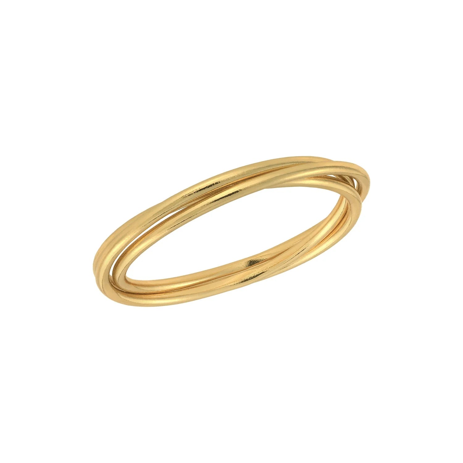 Trinity Ring Gold