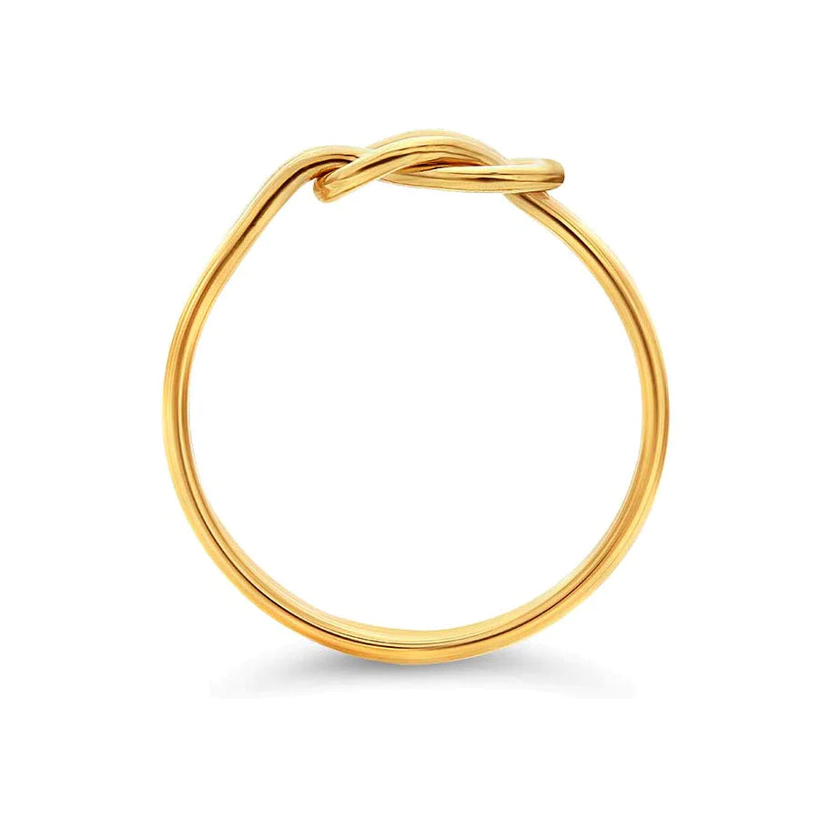 Double Love Knot Ring