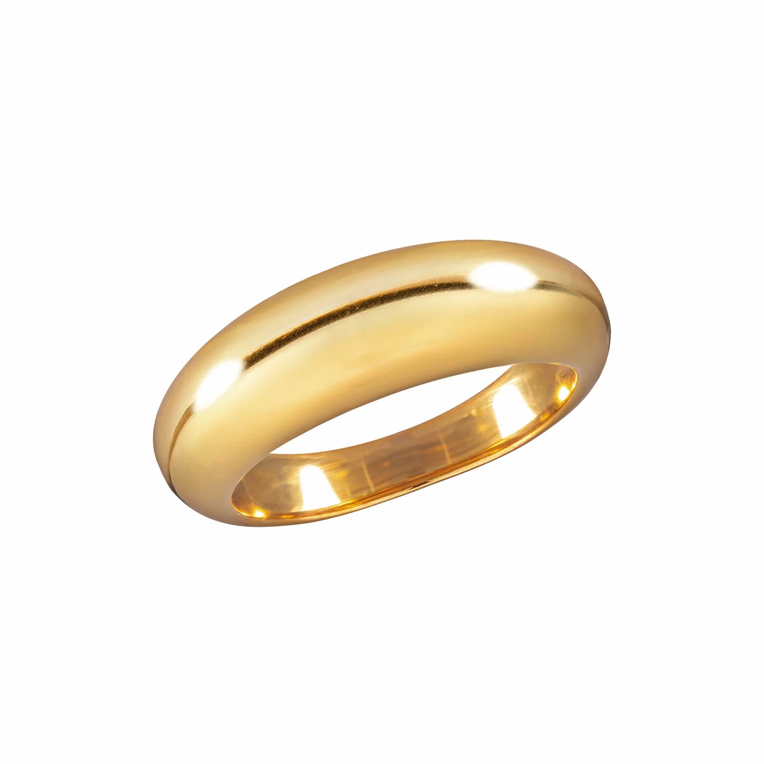 Dome Ring Gold