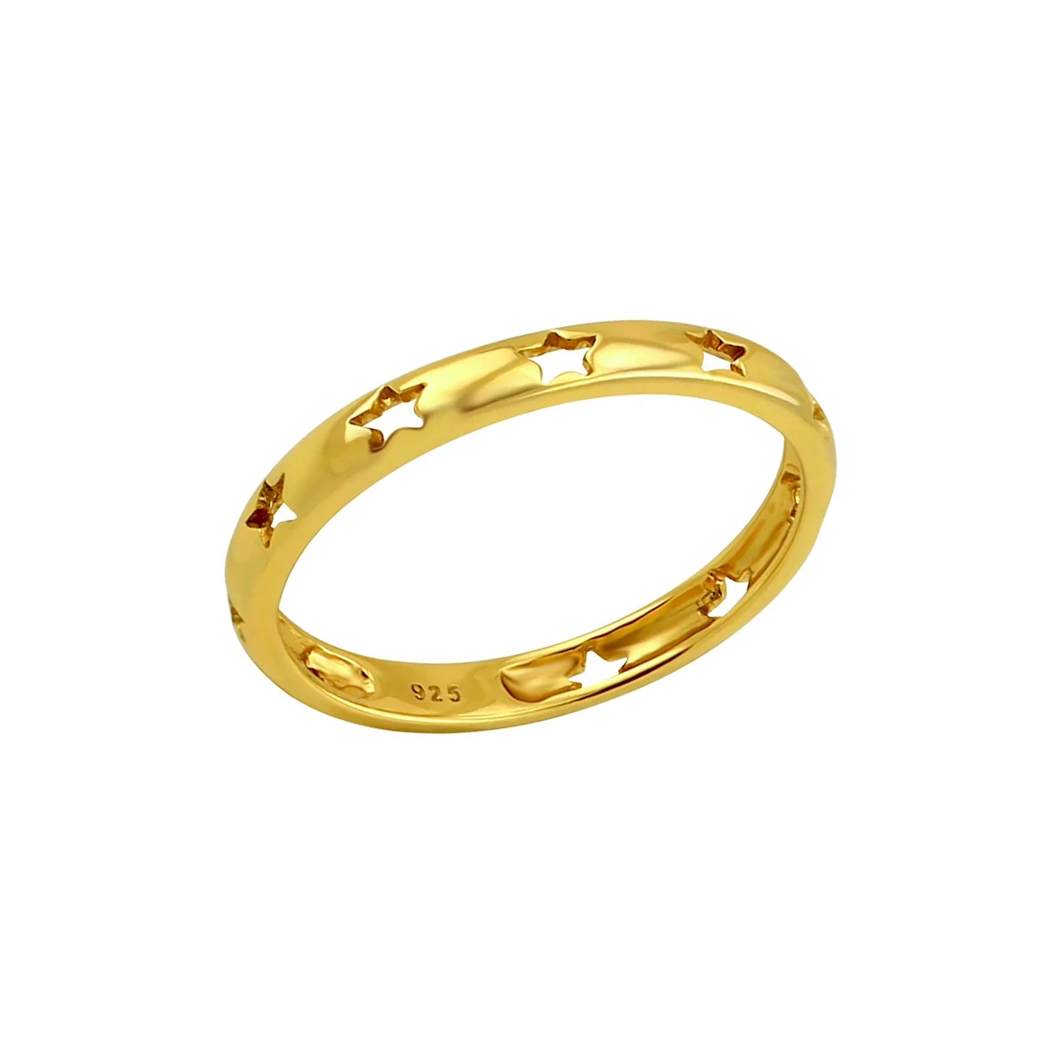 Twinkle Starry Ring Gold