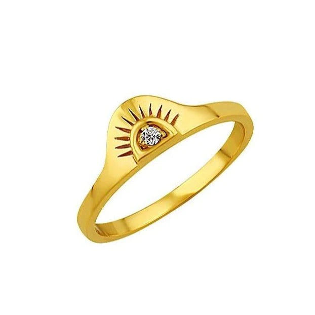 Sunrise Ring Gold