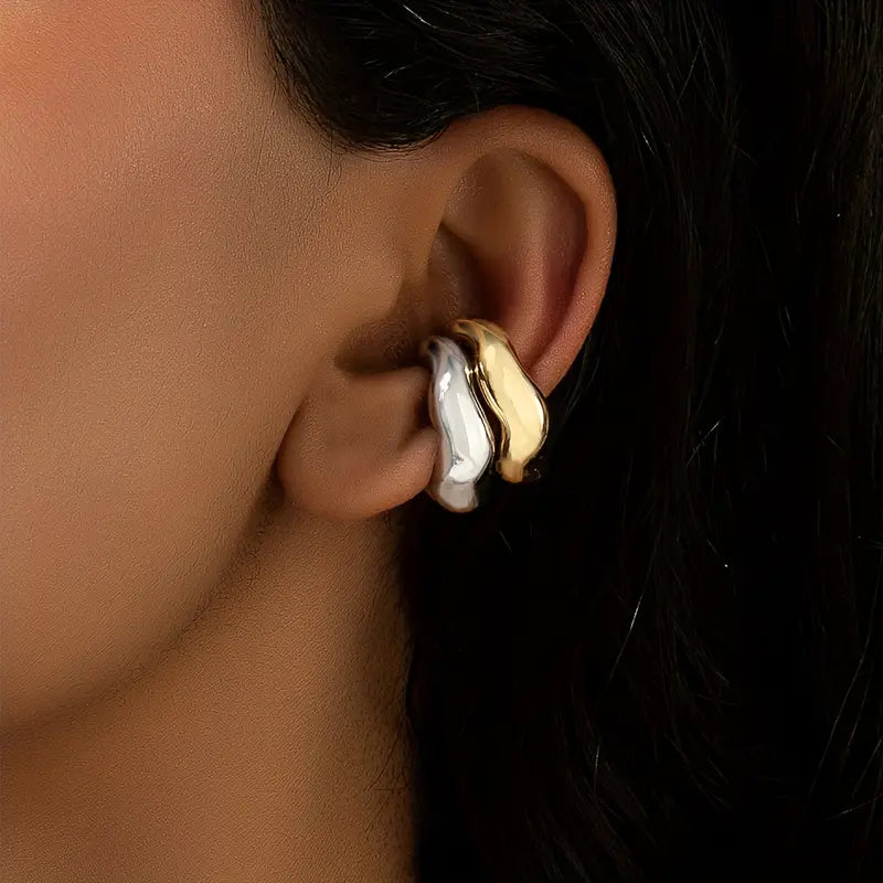 Mirage Sculpted Ear Cuffs