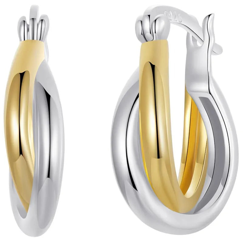 Mirage Petite Duo Hoops